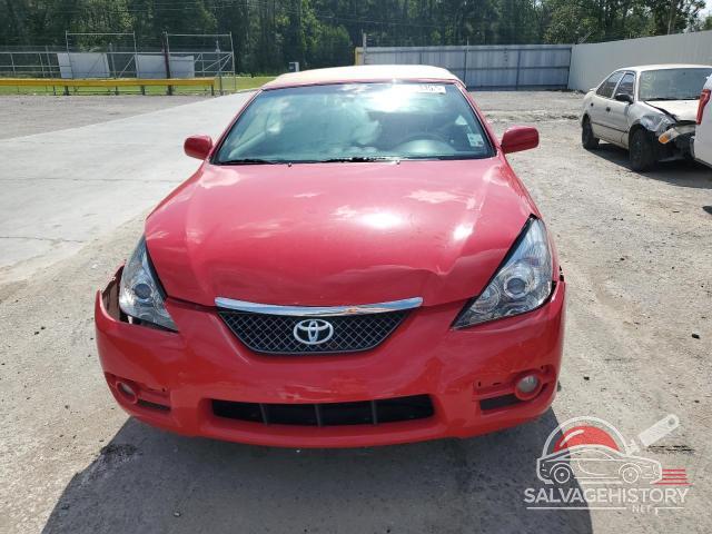 4T1FA38P98U146908 2008 TOYOTA CAMRY SOLA photo no. 5