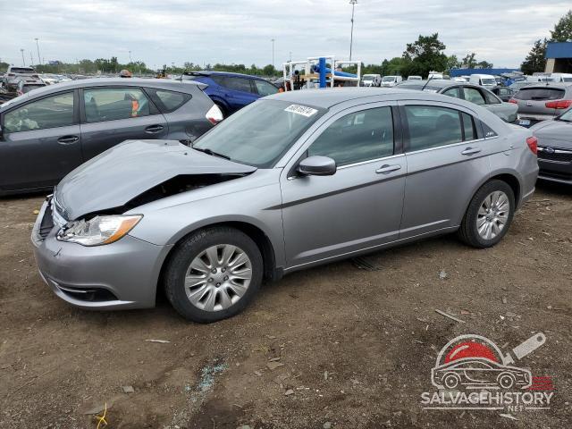1C3CCBAB6DN761483 2013 CHRYSLER 200 photo no. 4