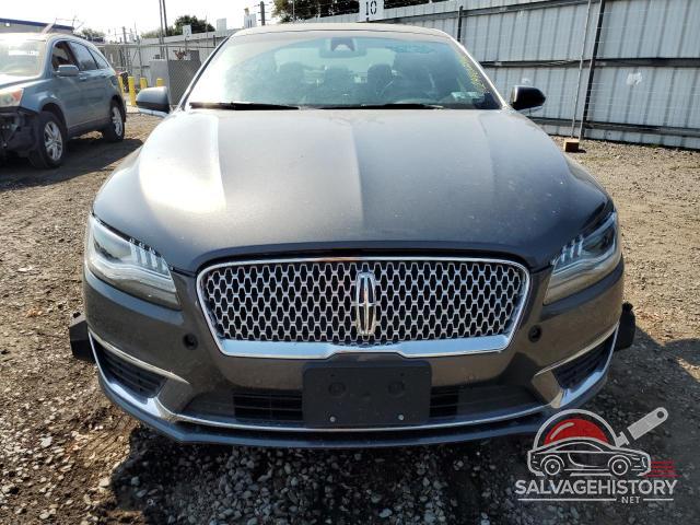 3LN6L5LU6JR605053 2018 LINCOLN MKZ photo no. 5