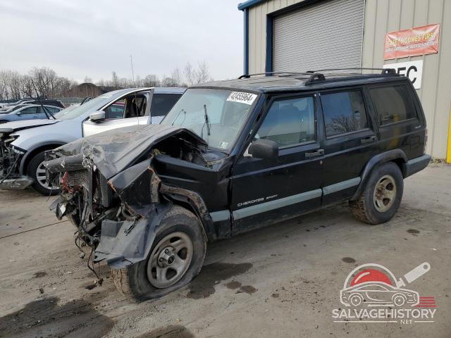 1J4FF48S0YL221852 2000 JEEP CHEROKEE photo no. 13