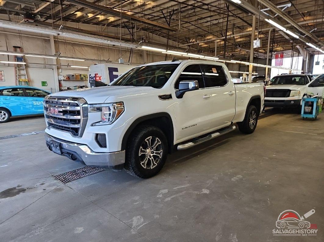 1GTU9BED9KZ372238 2019 GMC SIERRA 1500 photo no. 8