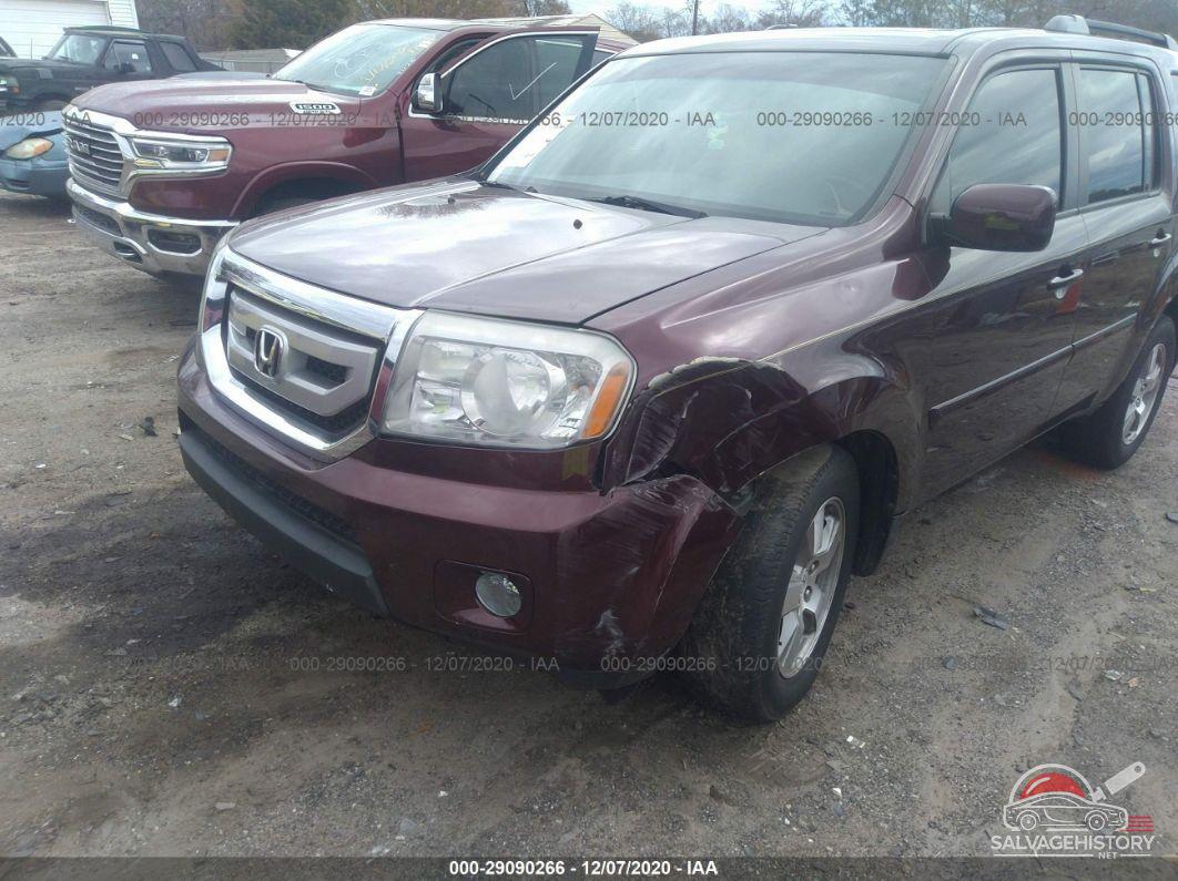 5FNYF38549B000956 2009 HONDA PILOT photo no. 6