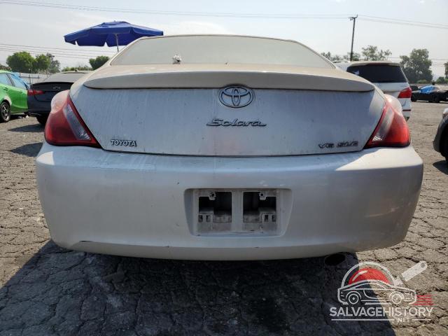 4T1CA30P25U063573 2005 TOYOTA CAMRY SOLA photo no. 6