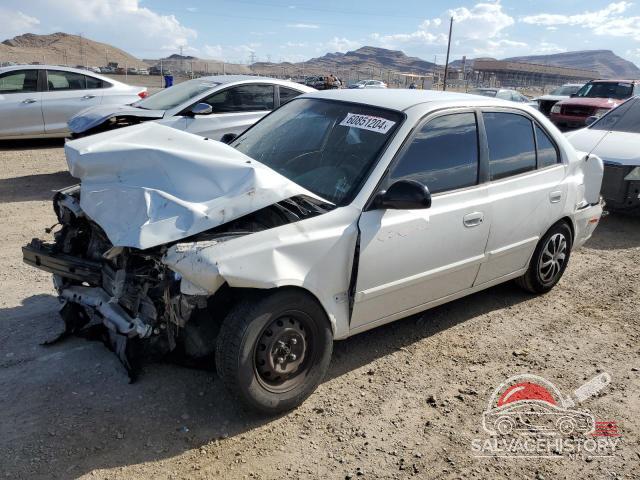 KMHCG45C25U655775 2005 HYUNDAI ACCENT photo no. 17