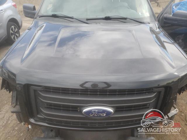 1FTFX1EF5DFD89181 2013 FORD F-150 photo no. 11