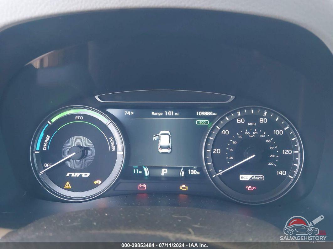 KNDCC3LD2J5144559 2018 KIA NIRO PLUG-IN HYBRID photo no. 7