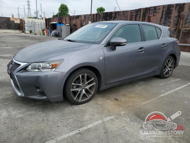 JTHKD5BH4G2255289 2016 LEXUS CT 200 photo no. 2