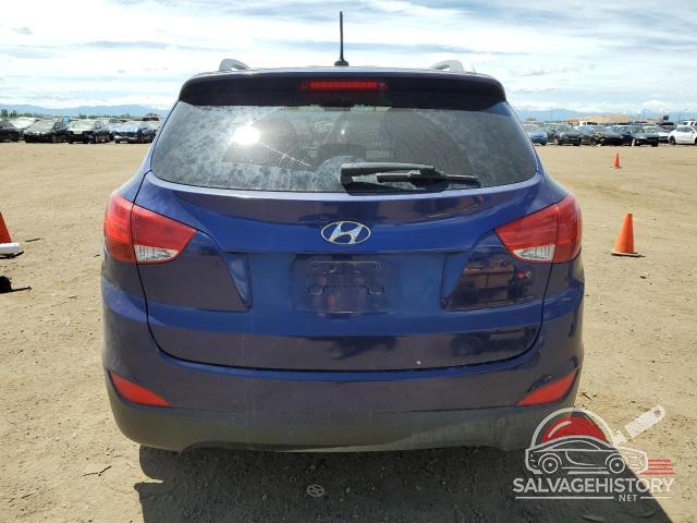 KM8JUCAC0DU563420 2013 HYUNDAI TUCSON photo no. 6