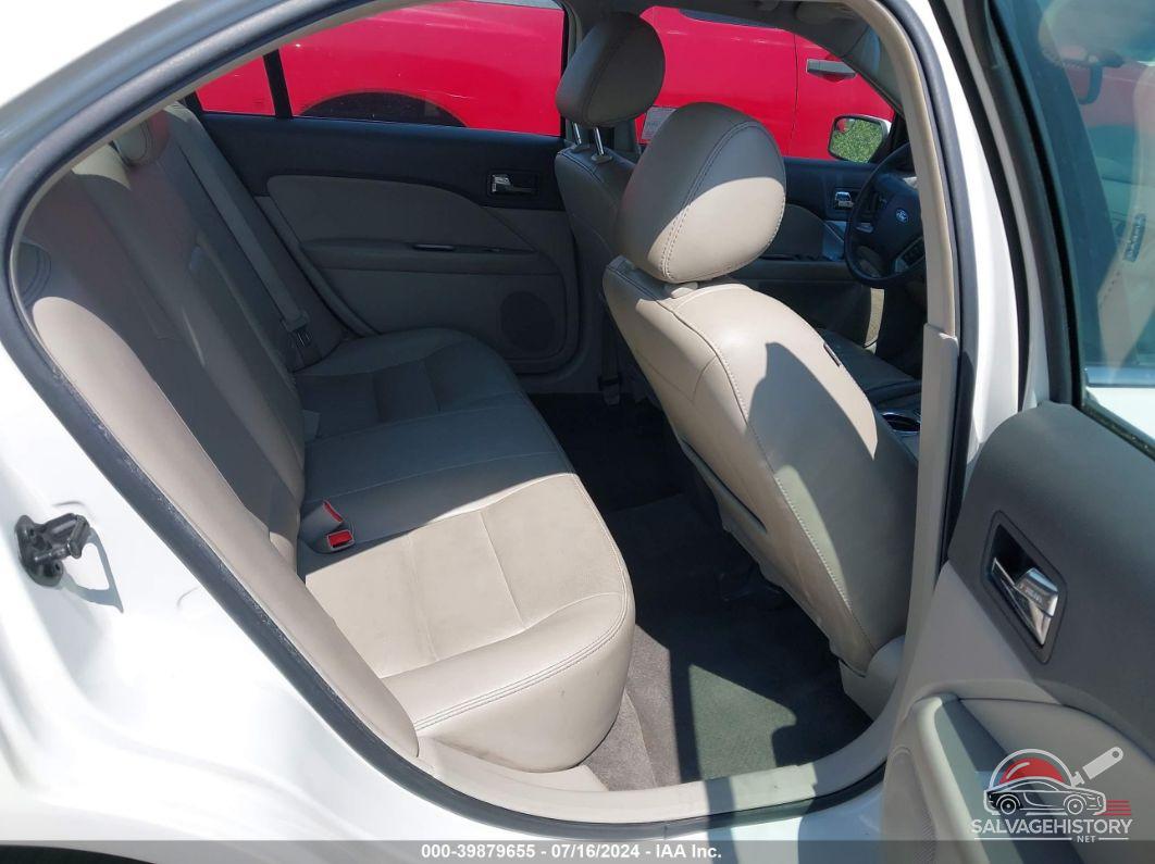 3FAHP0JA6BR338386 2011 FORD FUSION photo no. 8