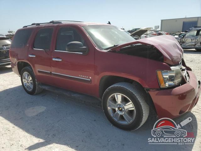 1GNFC13C17R357679 2007 CHEVROLET TAHOE photo no. 4