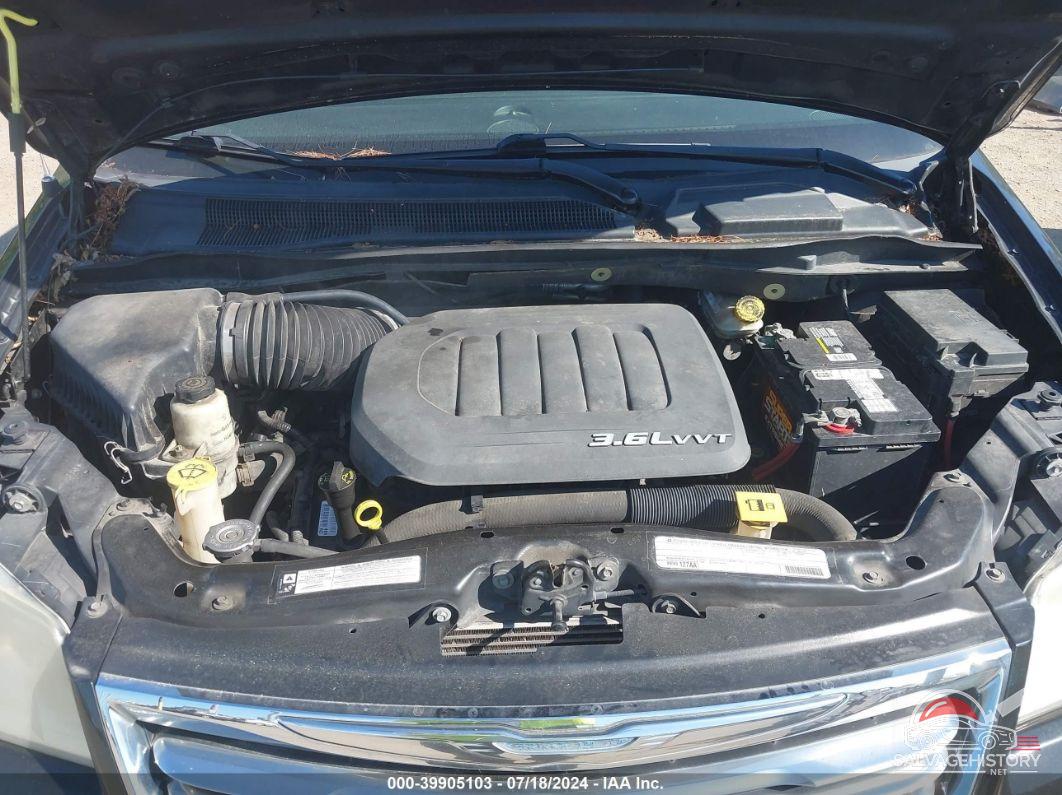 2A4RR5DG1BR713140 2011 CHRYSLER TOWN & COUNTRY photo no. 10