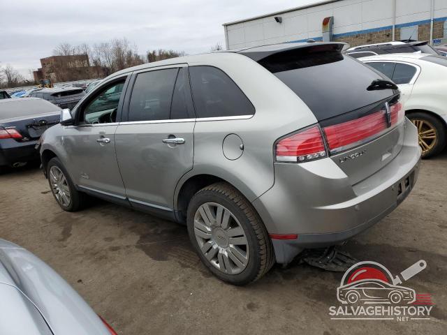 2LMDU88C88BJ01753 2008 LINCOLN MKX photo no. 2