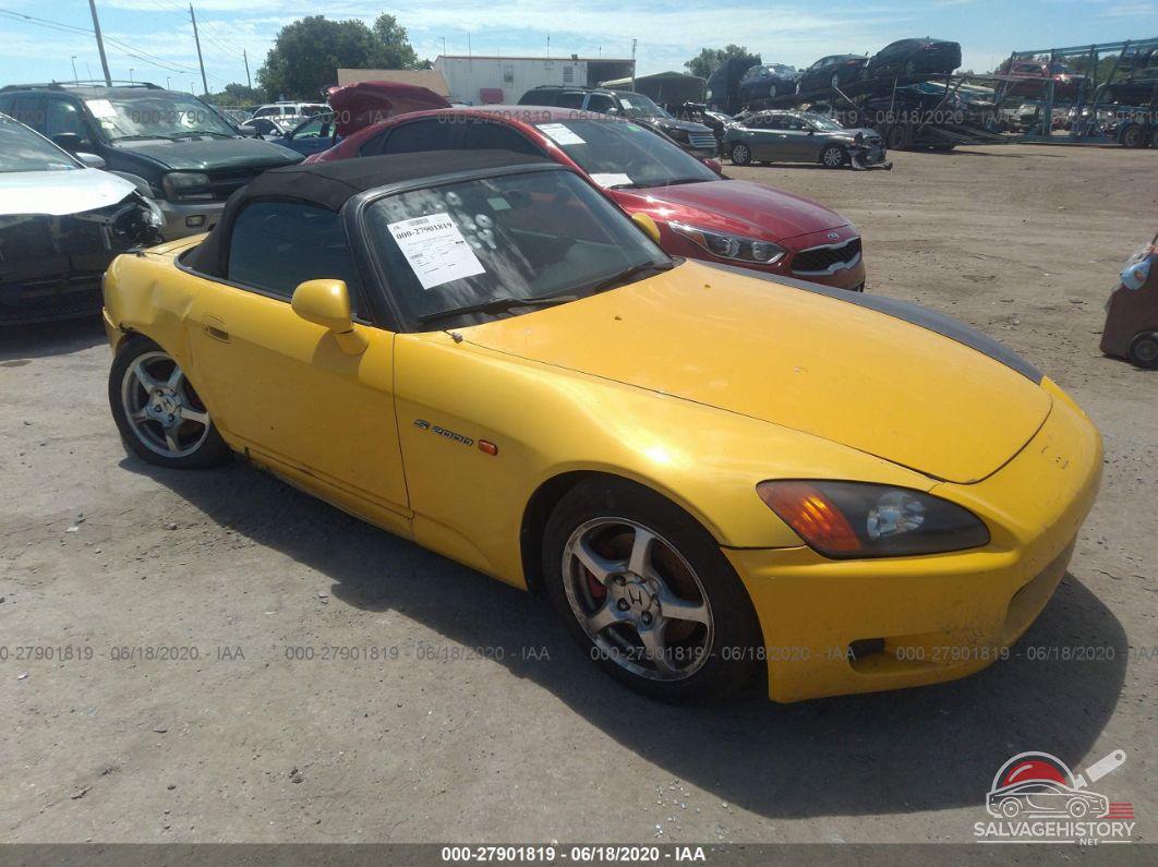 JHMAP11492T002322 2002 HONDA S2000 photo no. 4