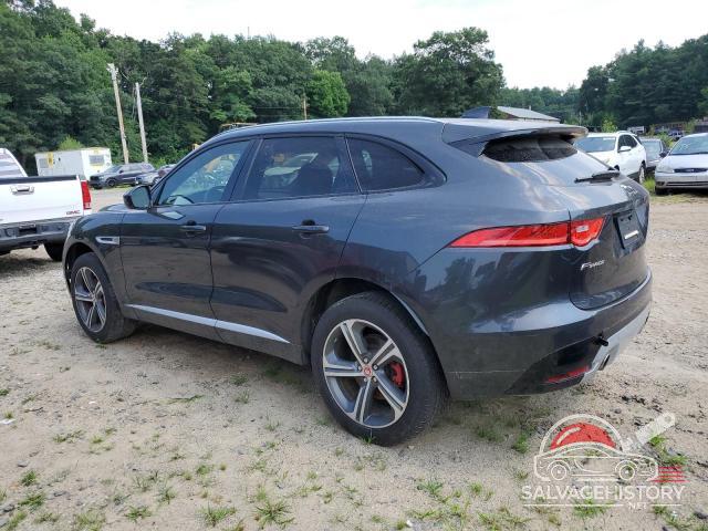 SADCM2FV4KA395172 2019 JAGUAR F-PACE photo no. 2