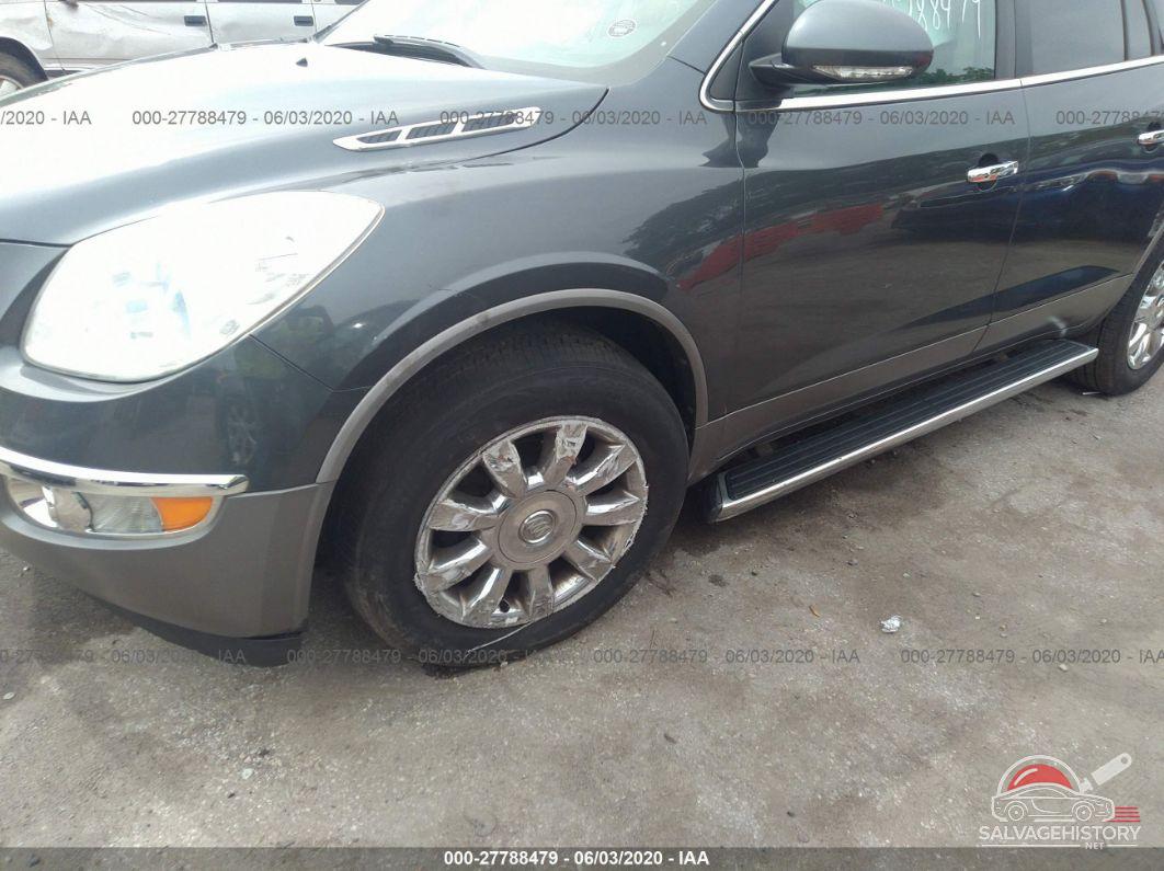 5GAKRCED0CJ266601 2012 BUICK ENCLAVE photo no. 6