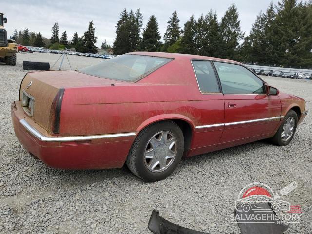 1G6EL12Y9WU606987 1998 CADILLAC ELDORADO photo no. 3