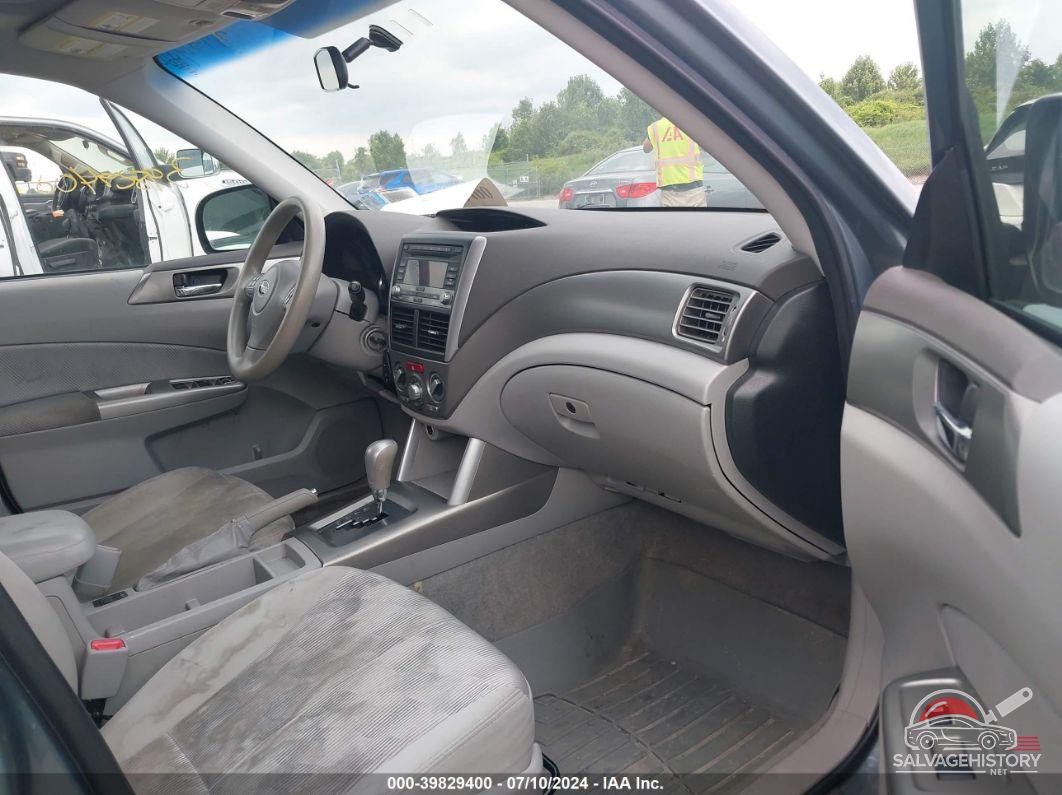 JF2SH6CC3AH804632 2010 SUBARU FORESTER photo no. 5