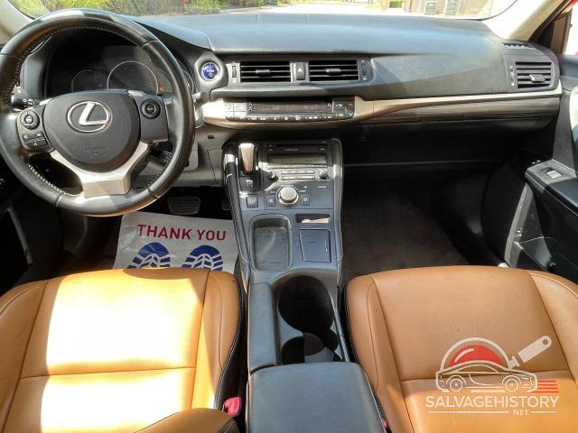 JTHKD5BH8E2177144 2014 LEXUS CT 200 photo no. 9