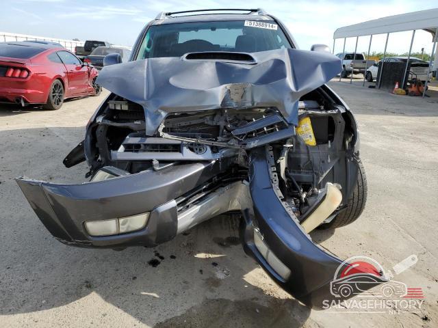 JTEZT14R458006336 2005 TOYOTA 4RUNNER photo no. 5