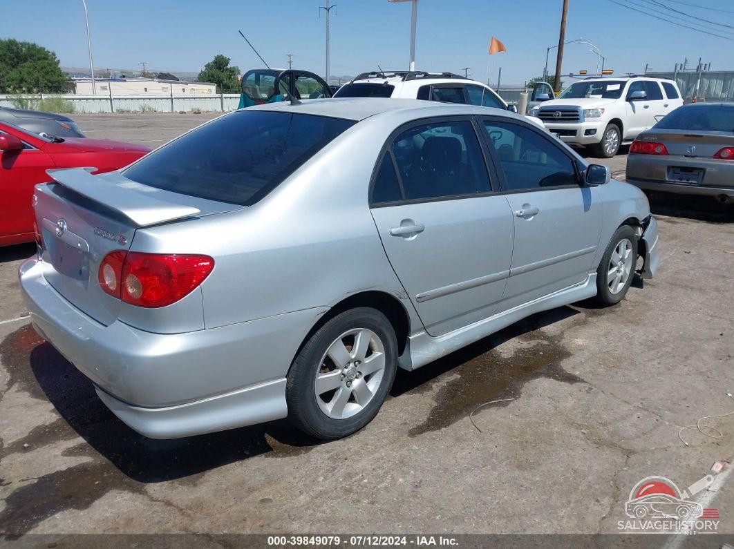 1NXBR32E27Z784897 2007 TOYOTA COROLLA photo no. 4
