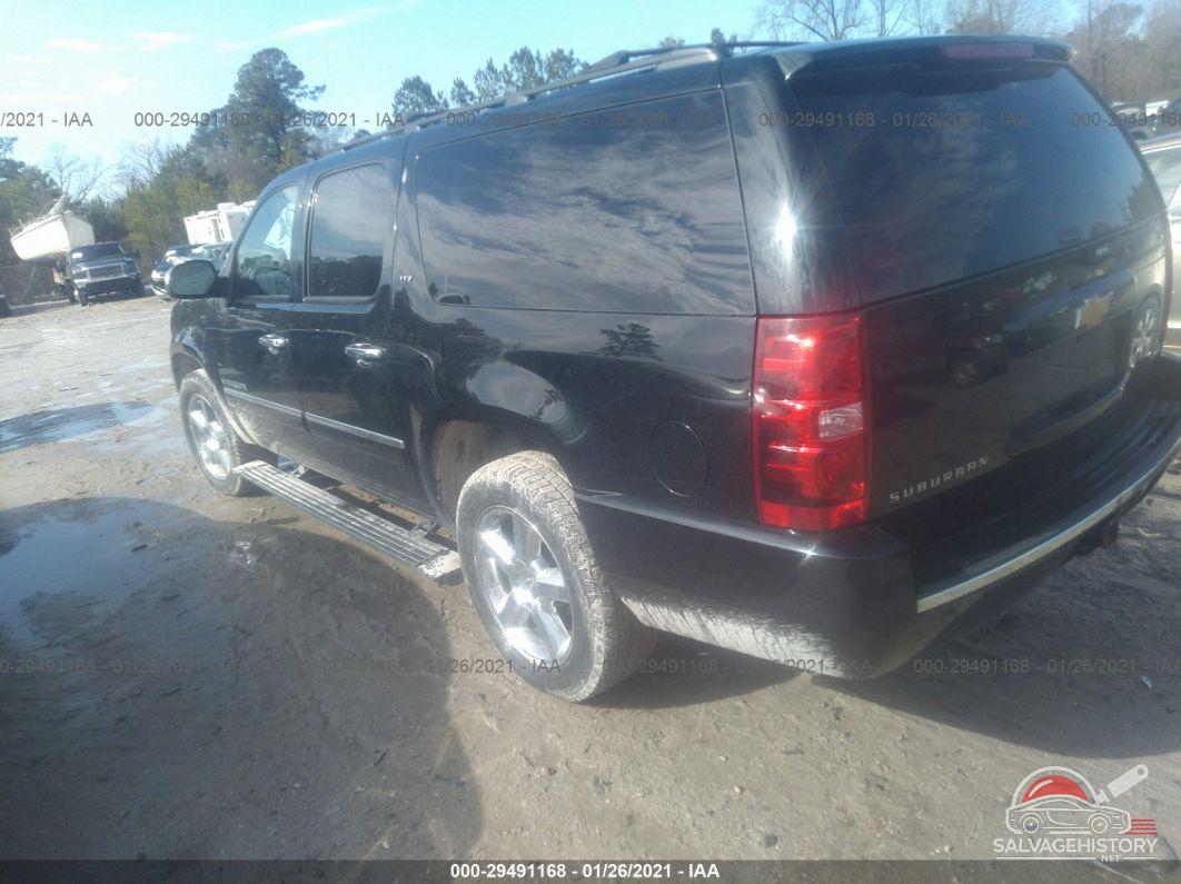 1GNSKKE72CR145861 2012 CHEVROLET SUBURBAN photo no. 3