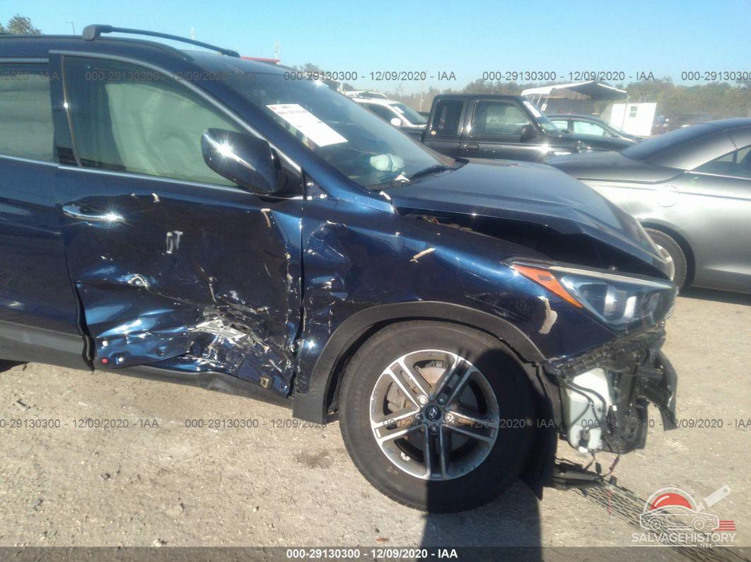 5XYZU3LB5JG533662 2018 HYUNDAI SANTA FE SPORT photo no. 6