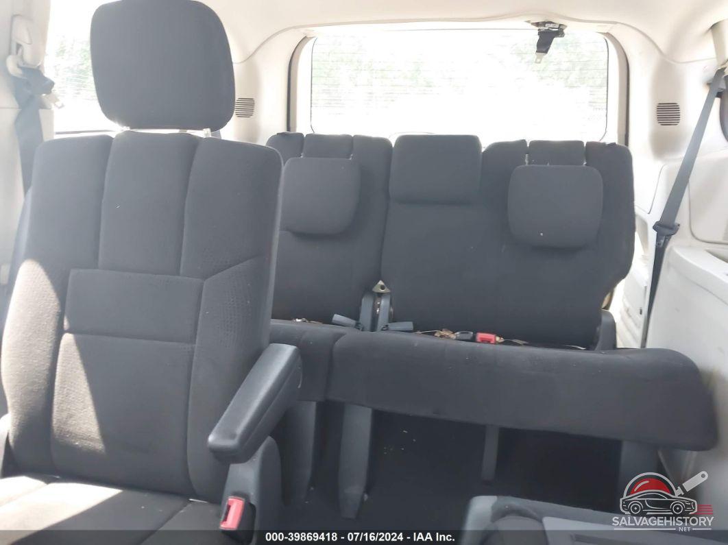 2C4RDGBG3CR385434 2012 DODGE GRAND CARAVAN photo no. 8