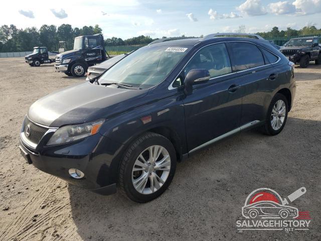 JTJBC1BA3A2408166 2010 LEXUS RX450 photo no. 13
