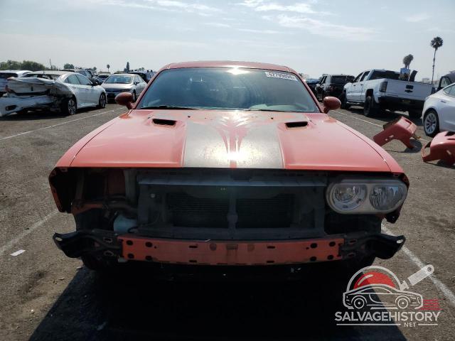 2B3CJ5DT4AH200616 2010 DODGE CHALLENGER photo no. 5