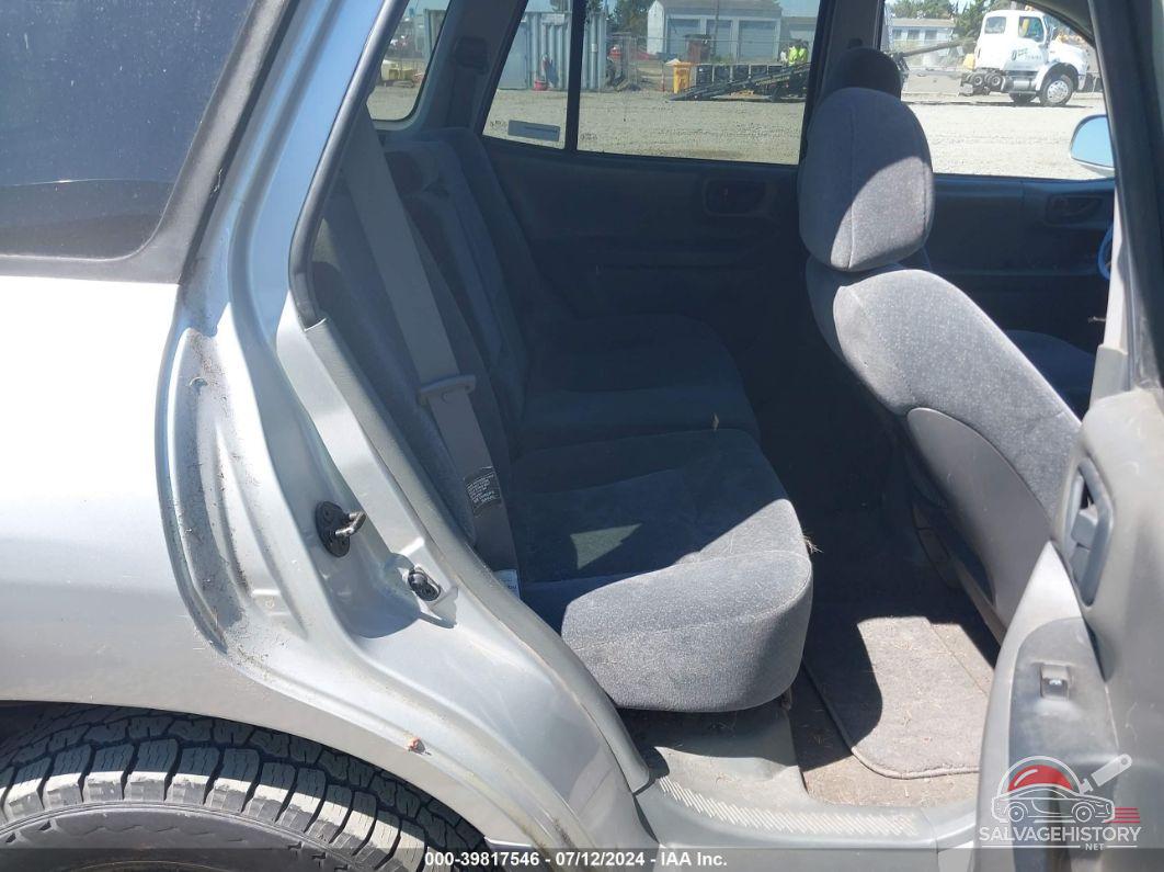 KM8SC73D02U139933 2002 HYUNDAI SANTA FE photo no. 8