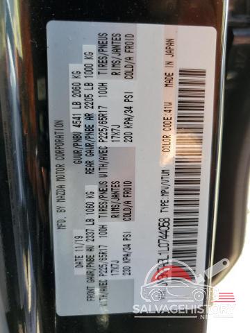 JM3KFABL1L0744058 2020 MAZDA CX-5 photo no. 13