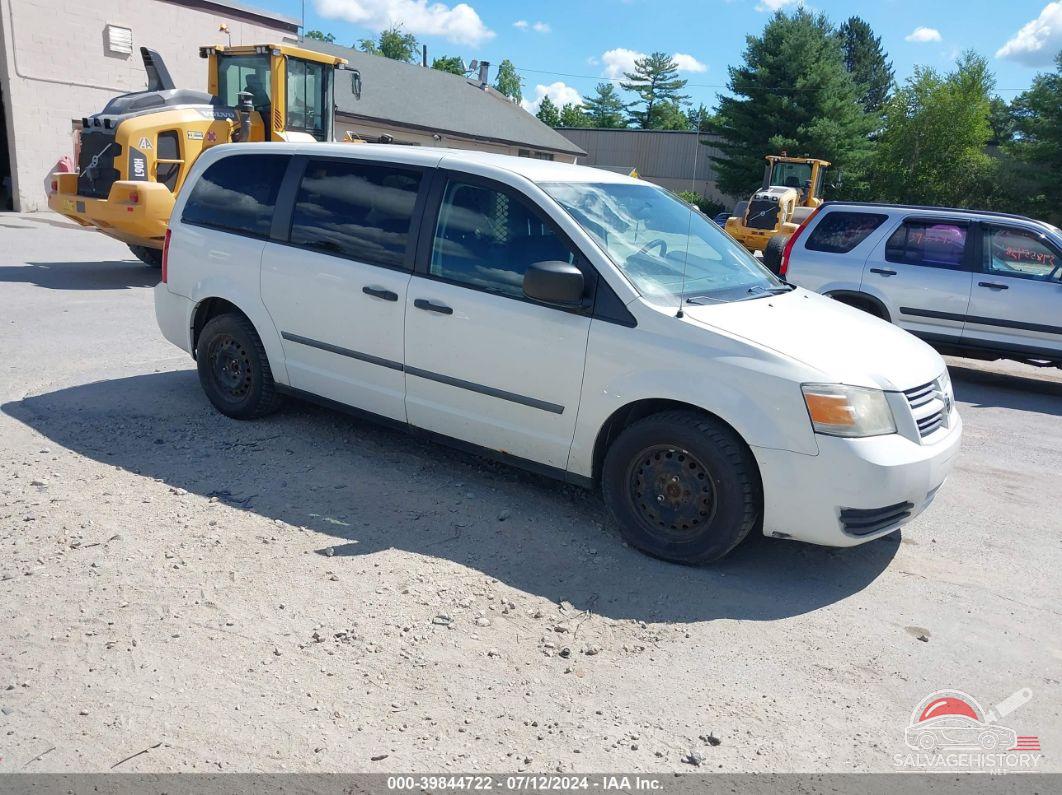 2D4RN1AEXAR497044 2010 DODGE GRAND CARAVAN photo no. 5