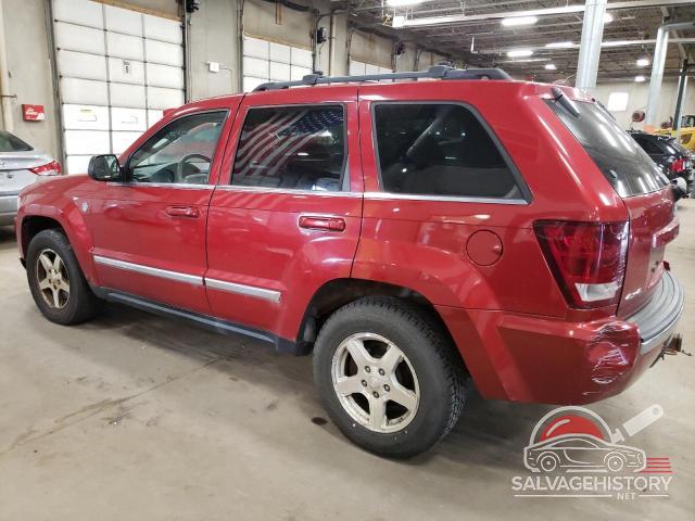 1J4HR58N25C632343 2005 JEEP GRAND CHER photo no. 2