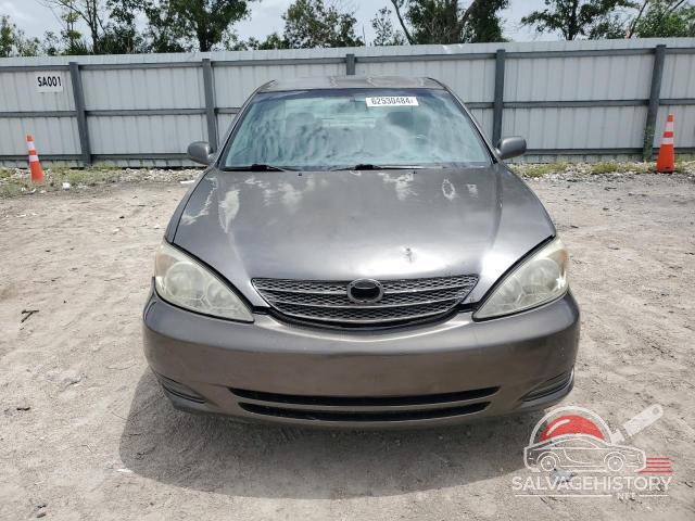4T1BE32K64U874776 2004 TOYOTA CAMRY photo no. 5