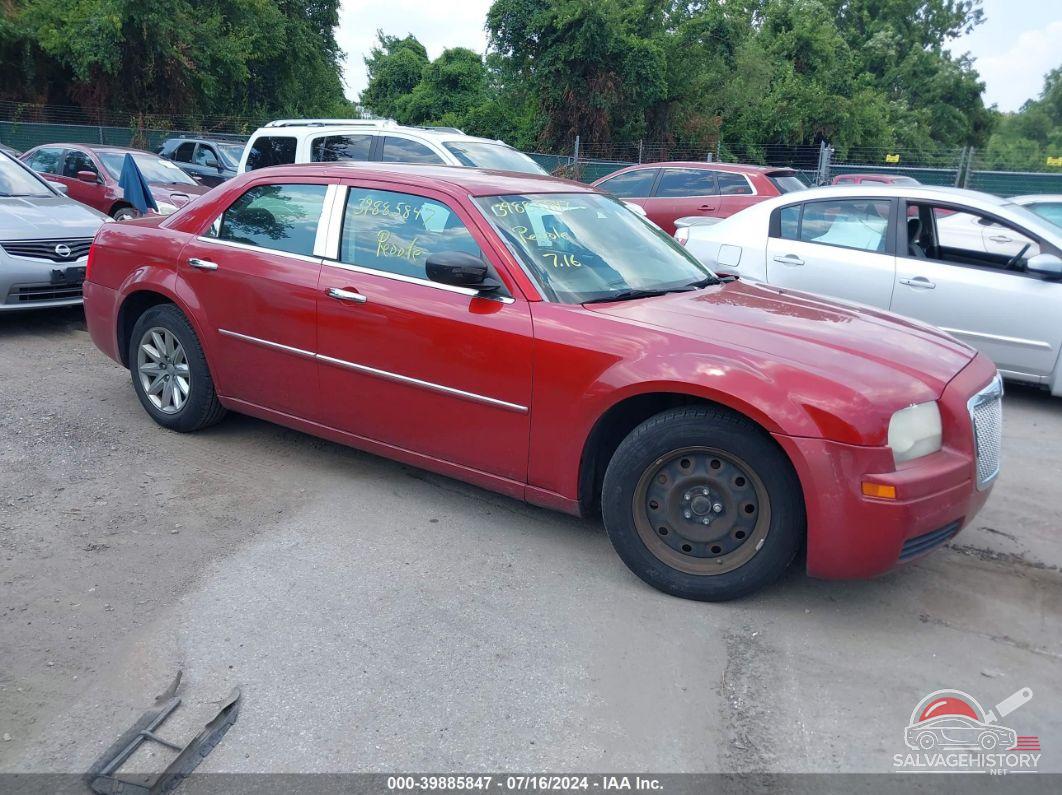 2C3KA43R58H191708 2008 CHRYSLER 300 photo no. 9