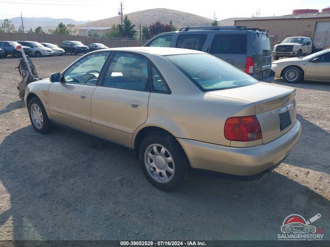 WAUCB88D2VA108406 1997 AUDI A4 photo no. 3