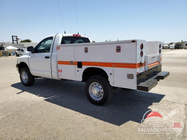 3D7KS26D45G800043 2005 DODGE RAM 2500 photo no. 2