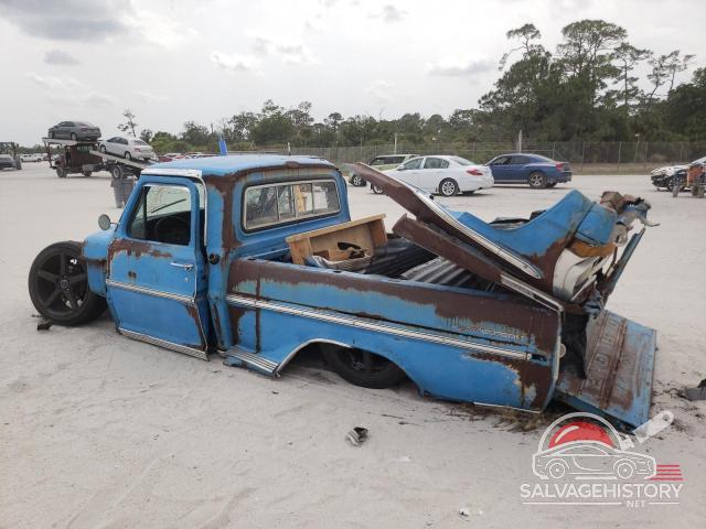 F10GNH70304 1970 FORD ALL OTHER photo no. 2