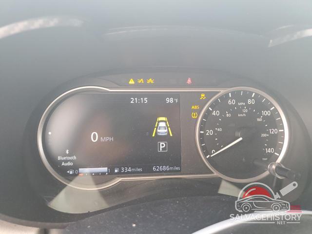 3N1CN8EV8ML884265 2021 NISSAN VERSA photo no. 9