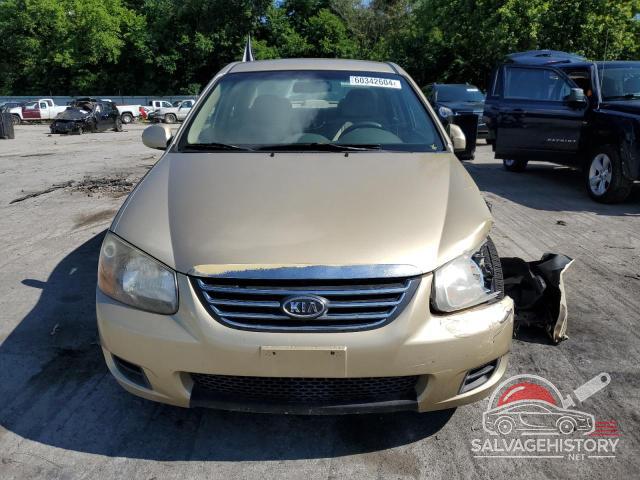 KNAFE221895650477 2009 KIA SPECTRA photo no. 5