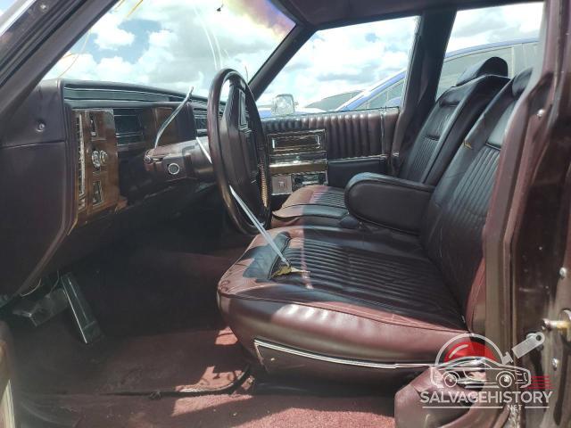 1G6DW51Y7H9745288 1987 CADILLAC ALL OTHER photo no. 7