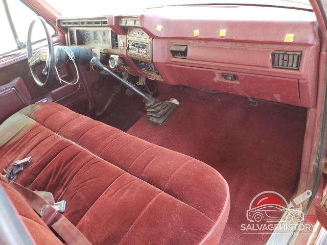 1FTHX2515GKA58843 1986 FORD All Models photo no. 8
