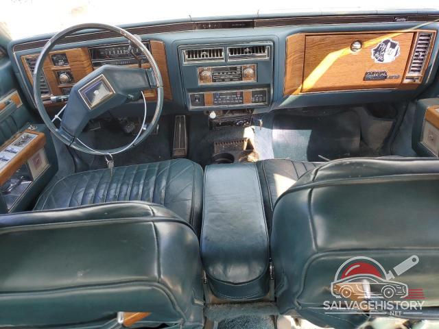 1G6AD6992B9181231 1981 CADILLAC DEVILLE photo no. 8