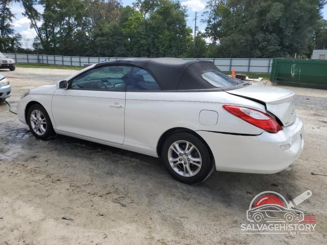 4T1FA38P87U116166 2007 TOYOTA CAMRY SOLA photo no. 2