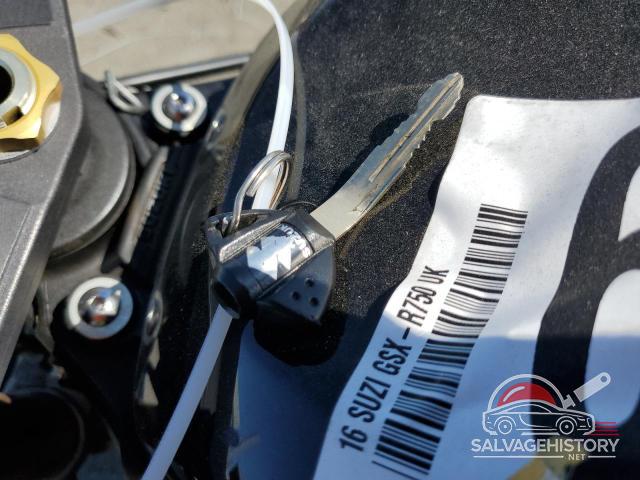 JS1GR7MA2G2101372 2016 SUZUKI GSXR750 photo no. 8