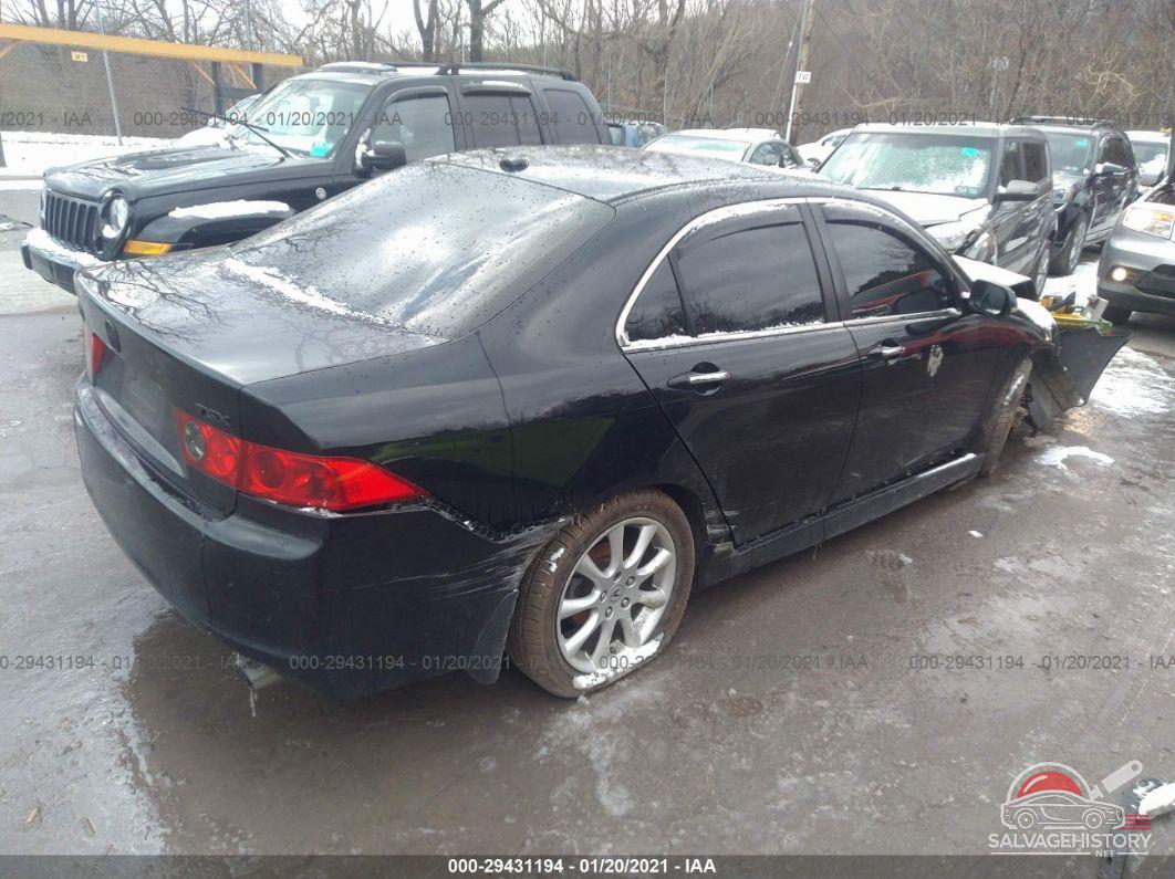 JH4CL96828C005120 2008 ACURA TSX photo no. 4