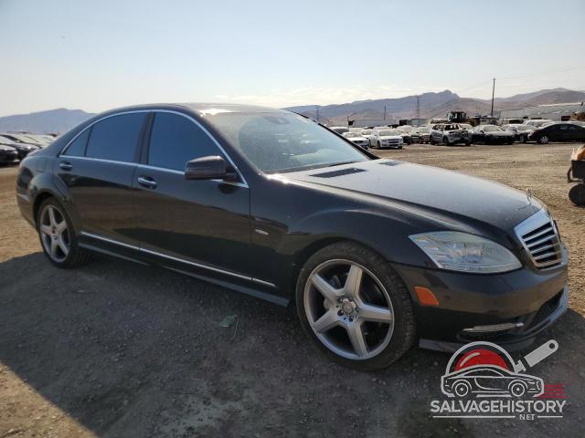 WDDNG8DB1CA421645 2012 MERCEDES-BENZ S-CLASS photo no. 4