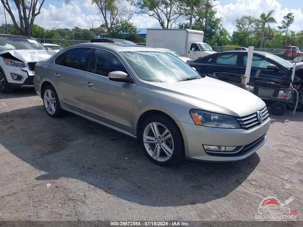 1VWCN7A31DC093256 2013 VOLKSWAGEN PASSAT photo no. 5