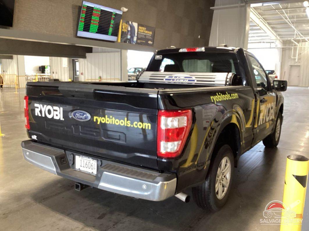 1FTMF1CBXMKF07405 2021 FORD F-150 photo no. 8