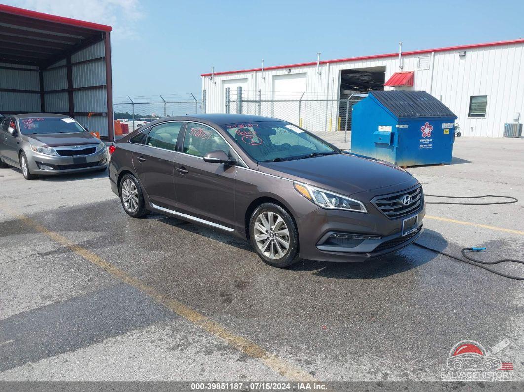 5NPE34AF3FH221692 2015 HYUNDAI SONATA photo no. 21